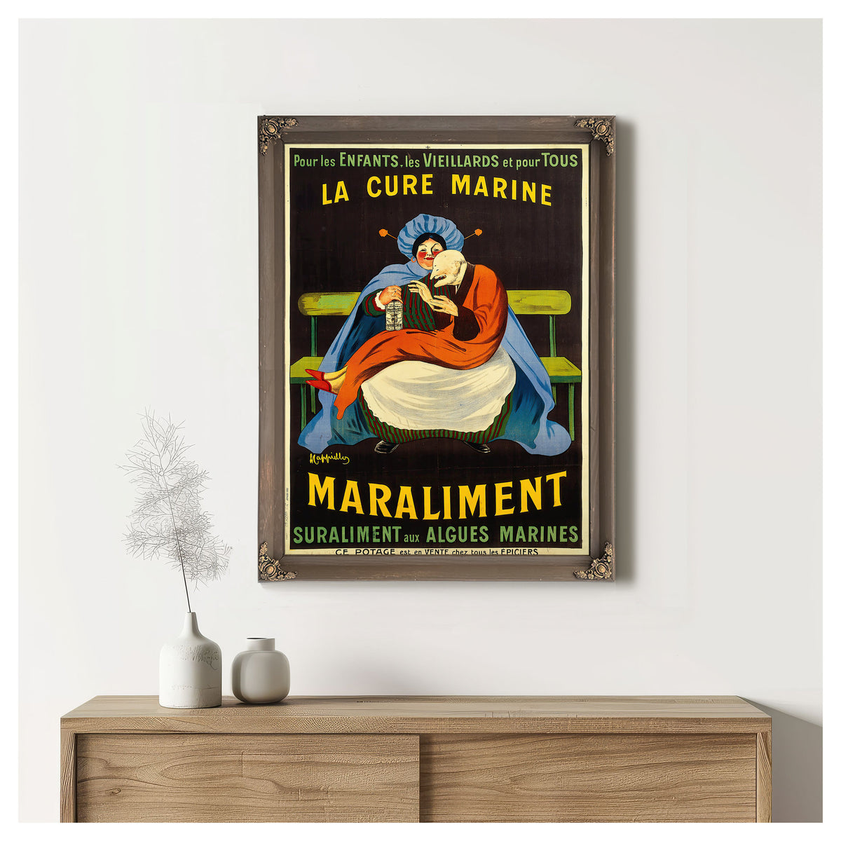 Maraliment 1920 By Leonetto Cappiello