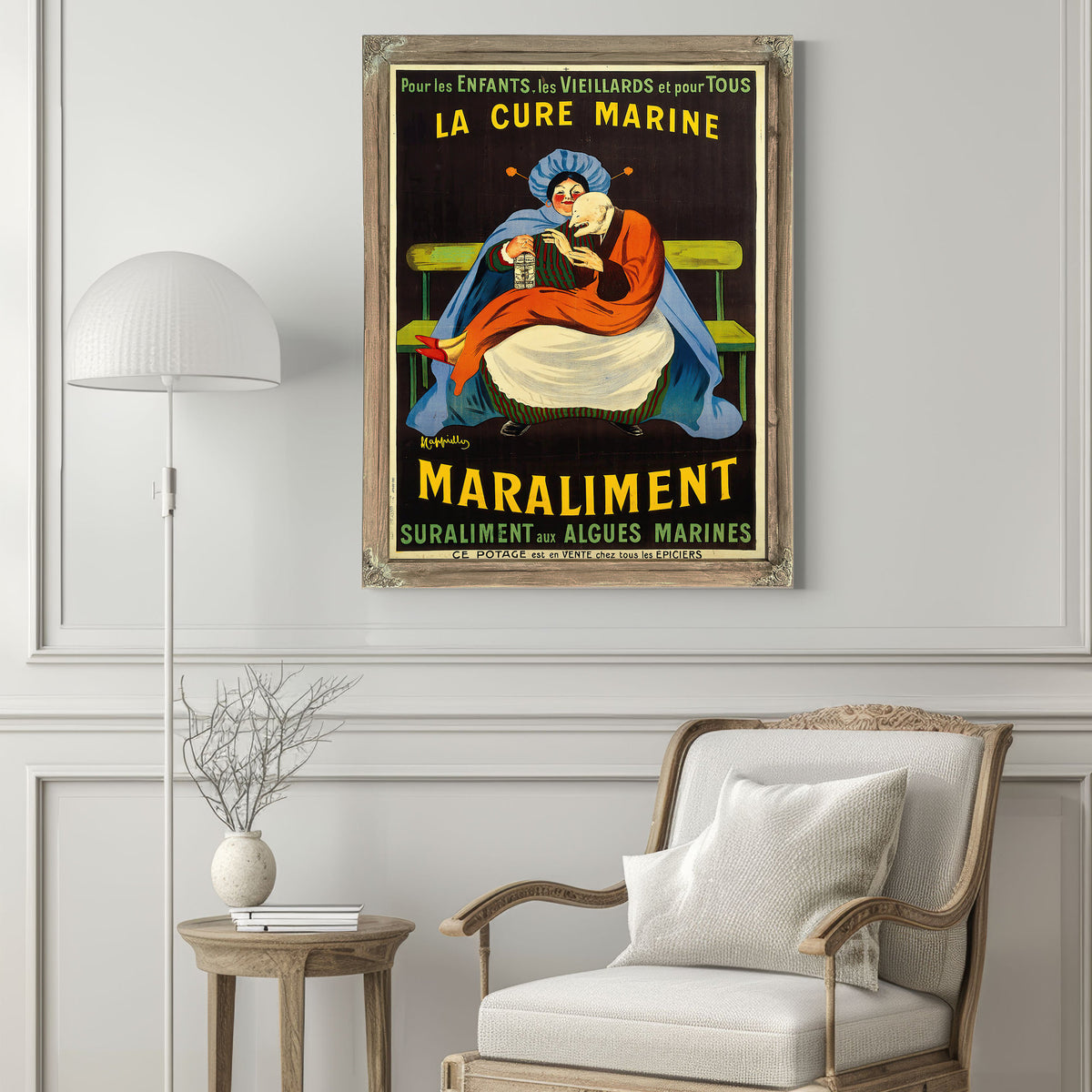 Maraliment 1920 By Leonetto Cappiello