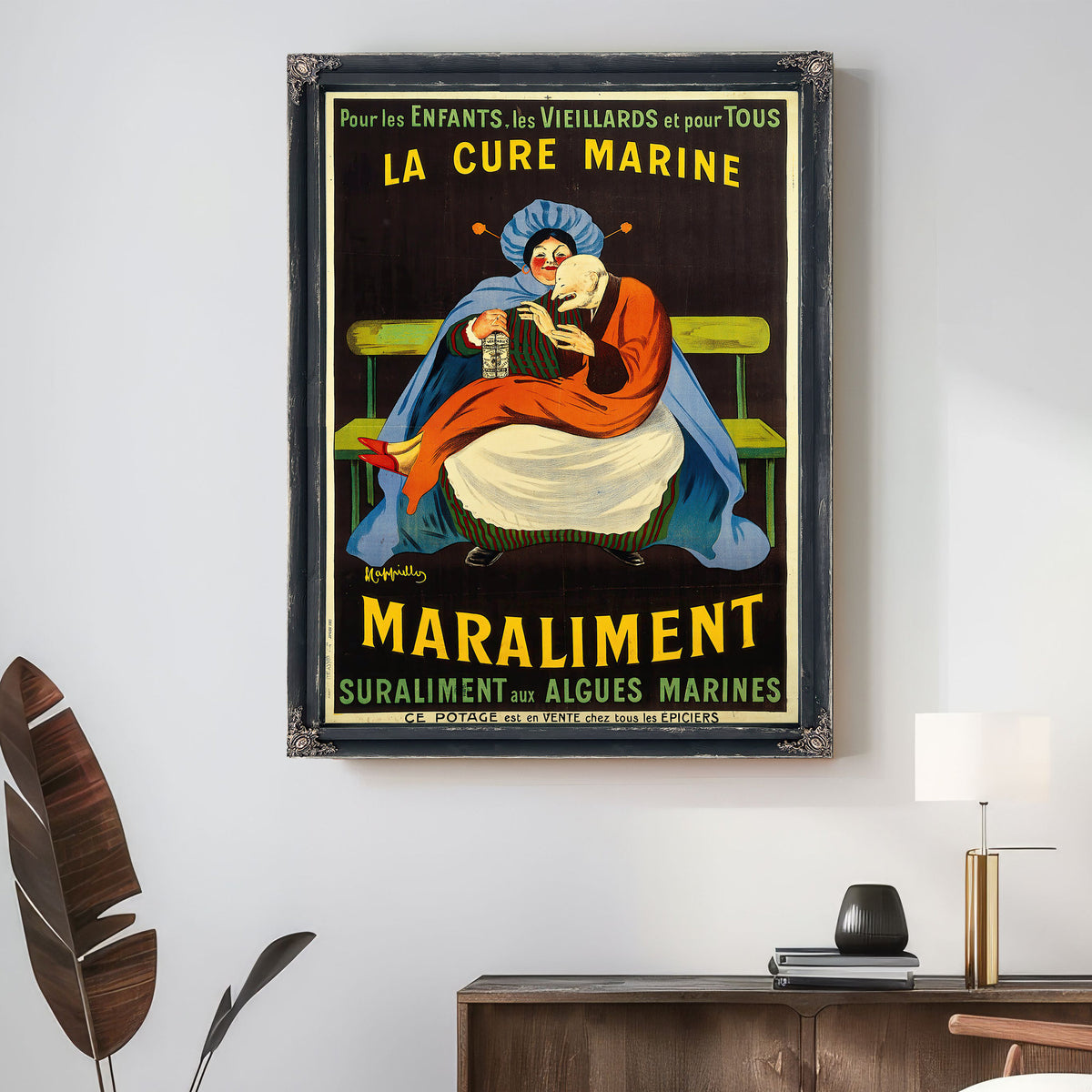 Maraliment 1920 By Leonetto Cappiello