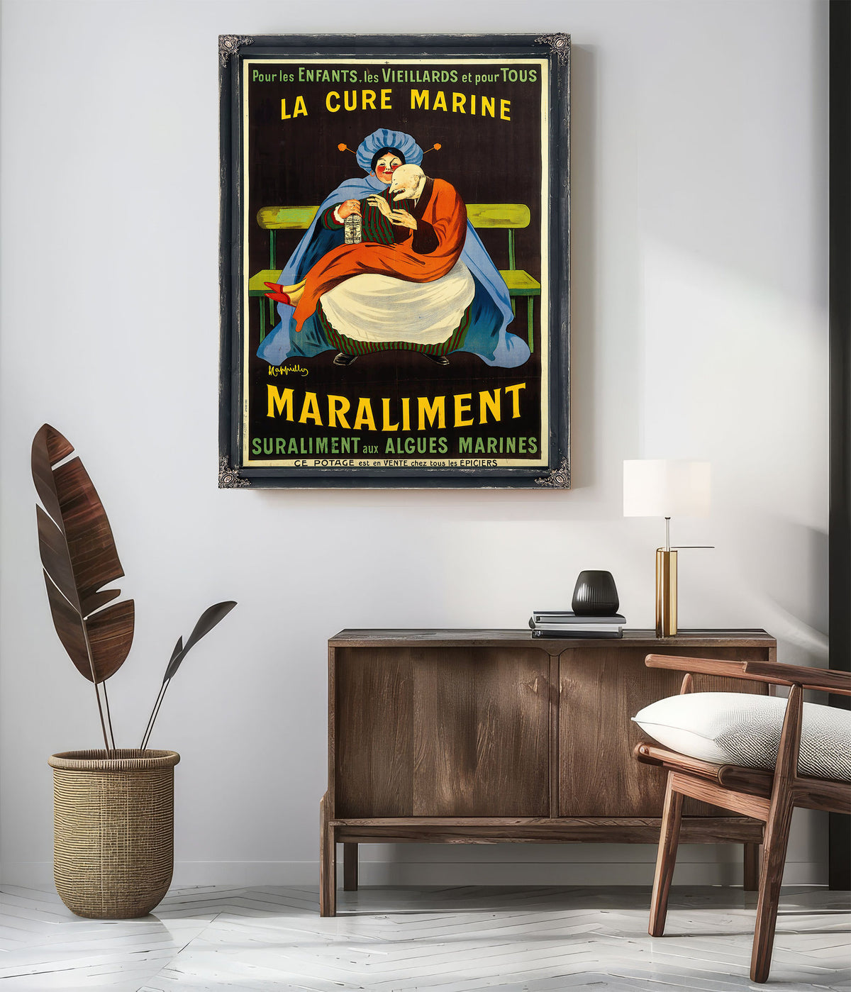 Maraliment 1920 By Leonetto Cappiello