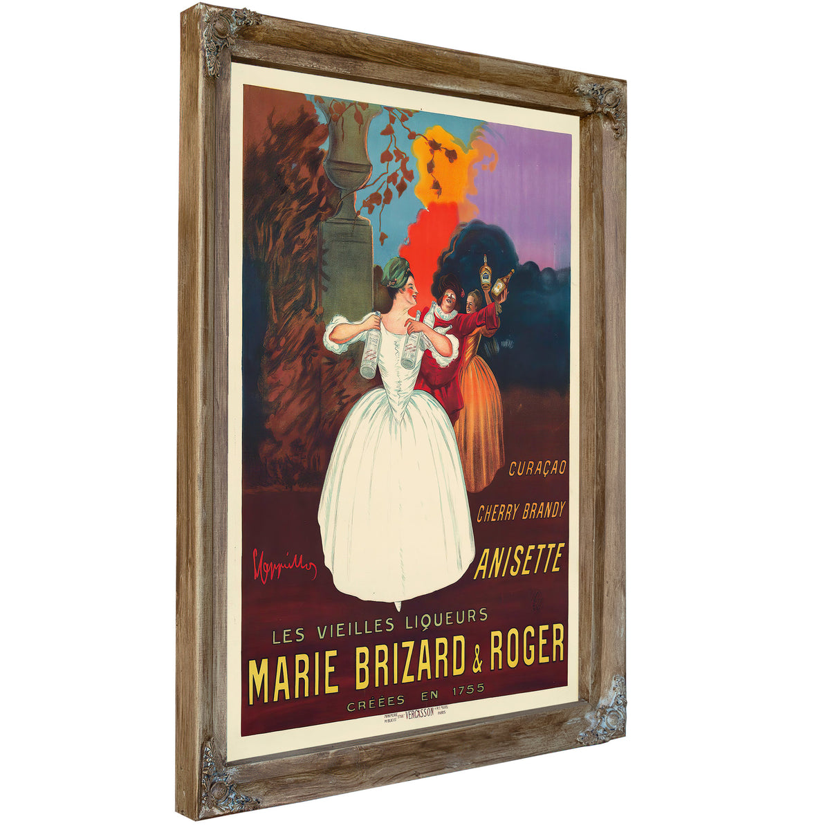 Marie Brizard Roger 1912 By Leonetto Cappiello