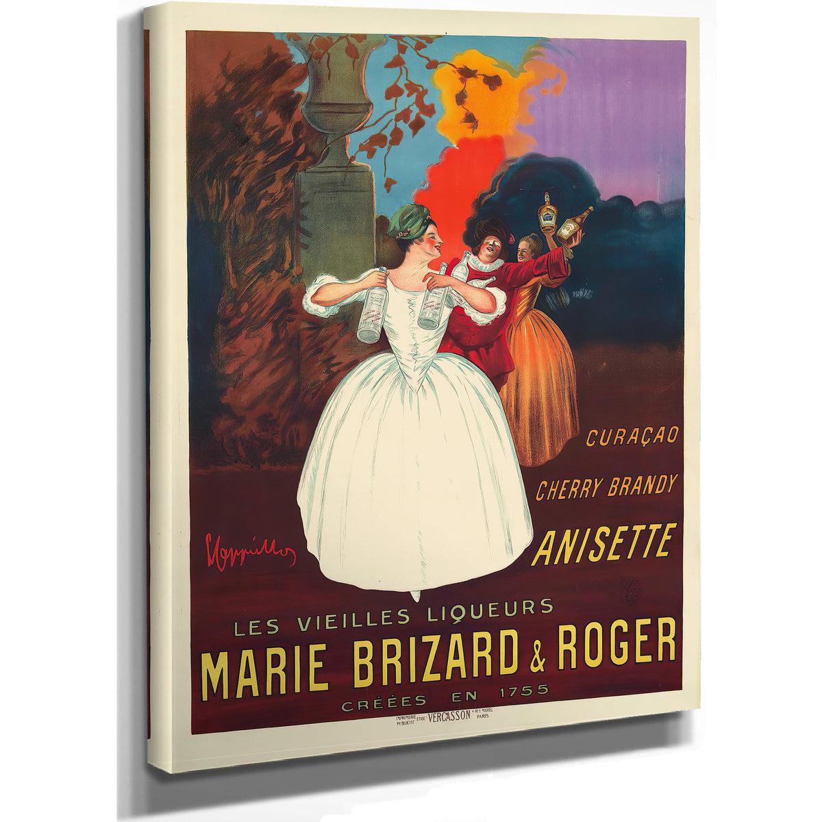 Marie Brizard Roger 1912 By Leonetto Cappiello