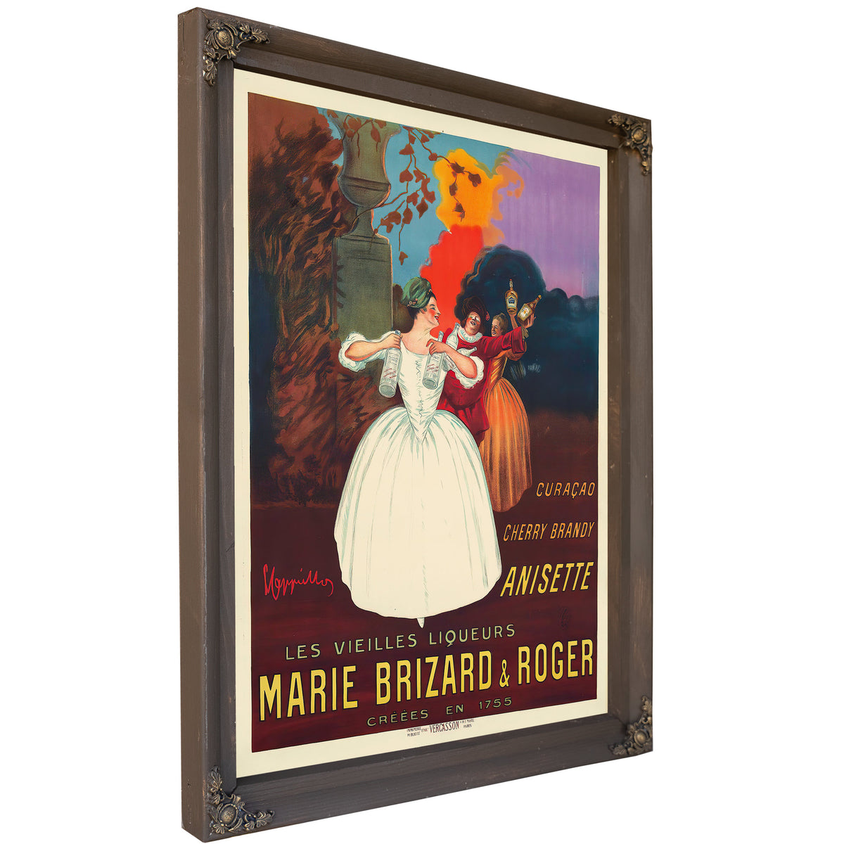 Marie Brizard Roger 1912 By Leonetto Cappiello