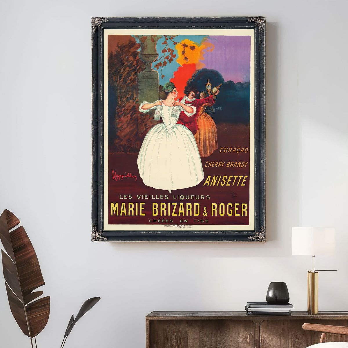 Marie Brizard Roger 1912 By Leonetto Cappiello