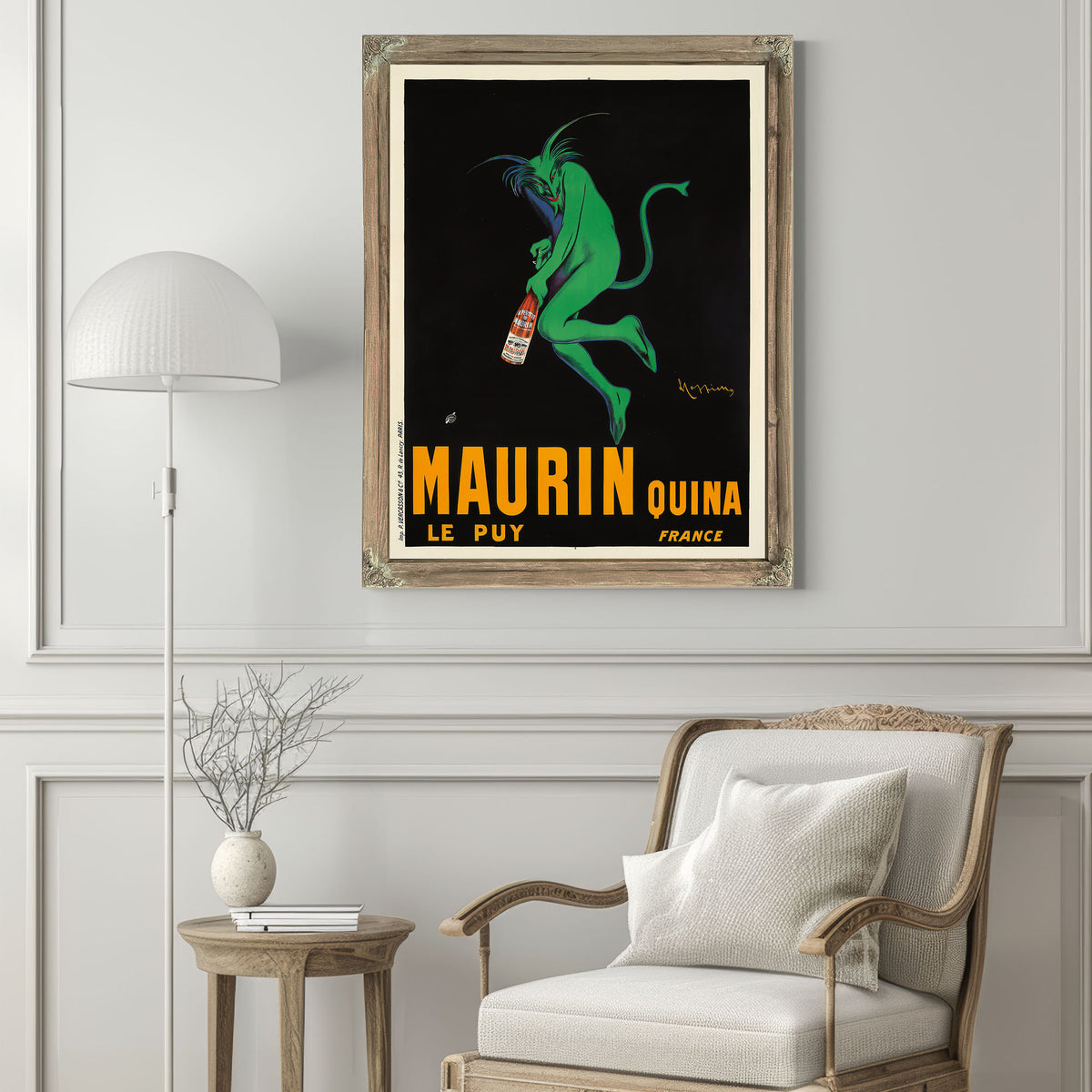 Maurin Quina 1906 By Leonetto Cappiello