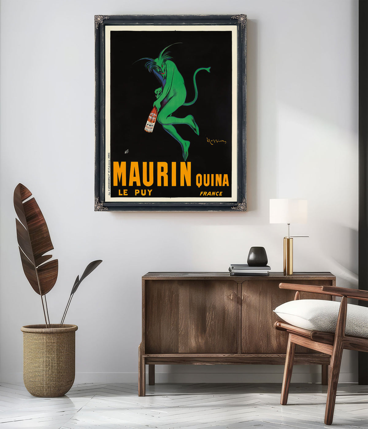 Maurin Quina 1906 By Leonetto Cappiello