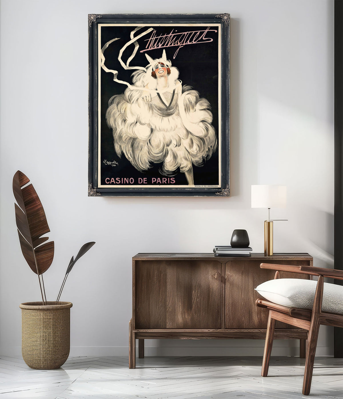 Mistinguett Casino de Paris 1920 By Leonetto Cappiello