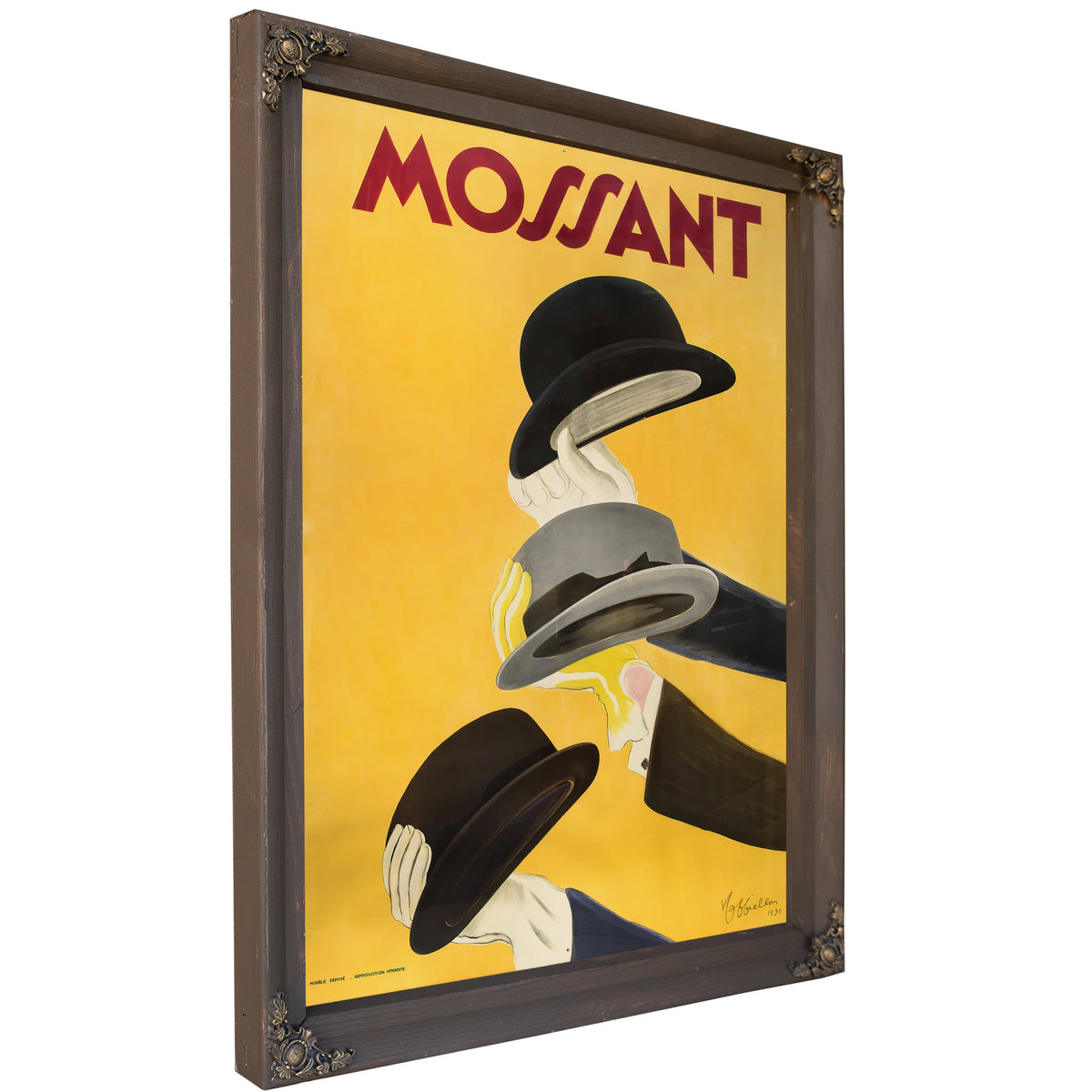 Mossant 1938 By Leonetto Cappiello