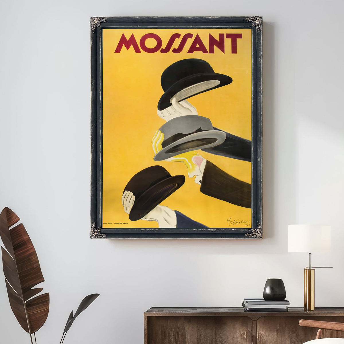Mossant 1938 By Leonetto Cappiello