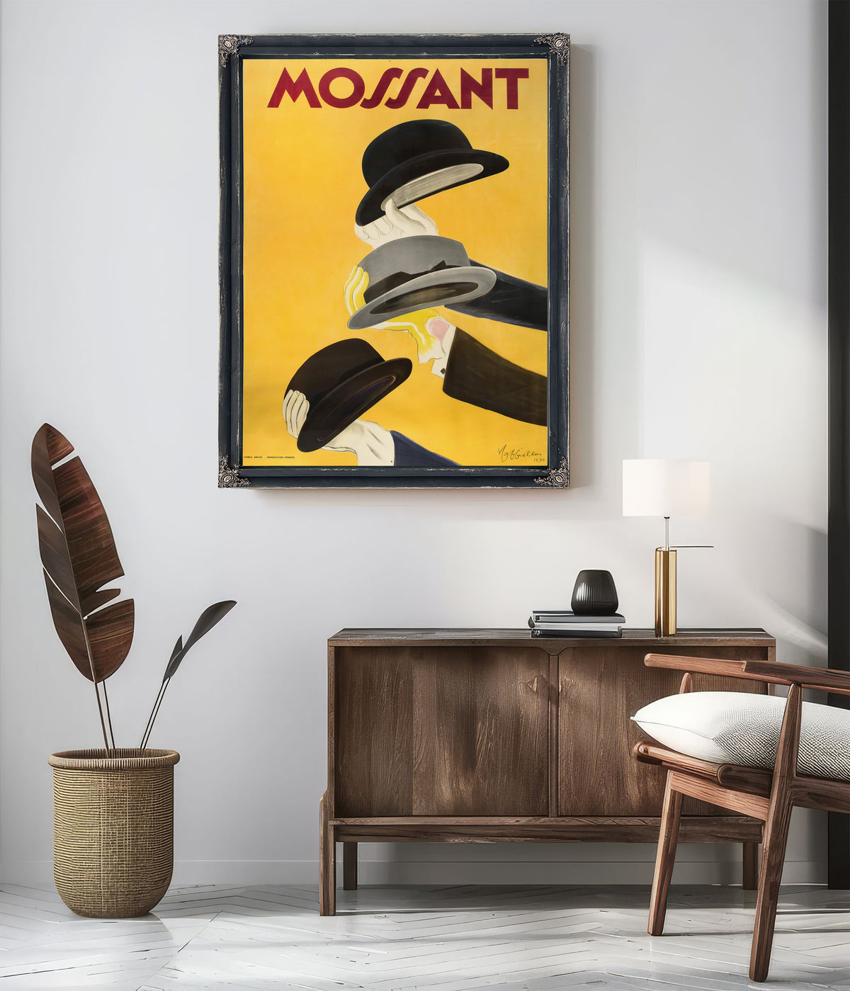 Mossant 1938 By Leonetto Cappiello