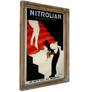 Nitrolian 1929 By Leonetto Cappiello