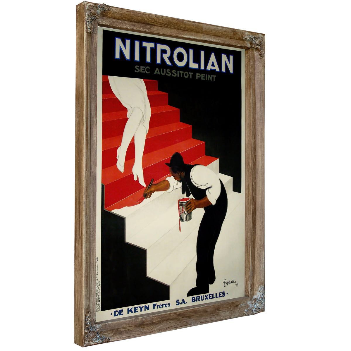 Nitrolian 1929 By Leonetto Cappiello