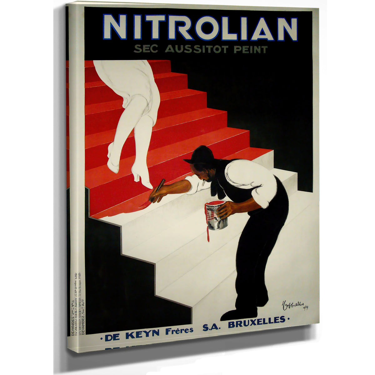 Nitrolian 1929 By Leonetto Cappiello