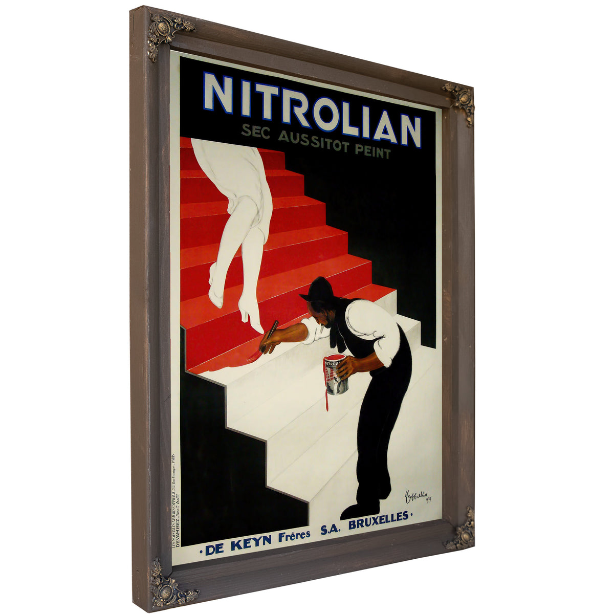 Nitrolian 1929 By Leonetto Cappiello