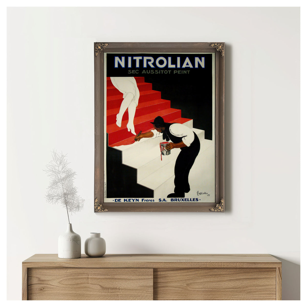 Nitrolian 1929 By Leonetto Cappiello