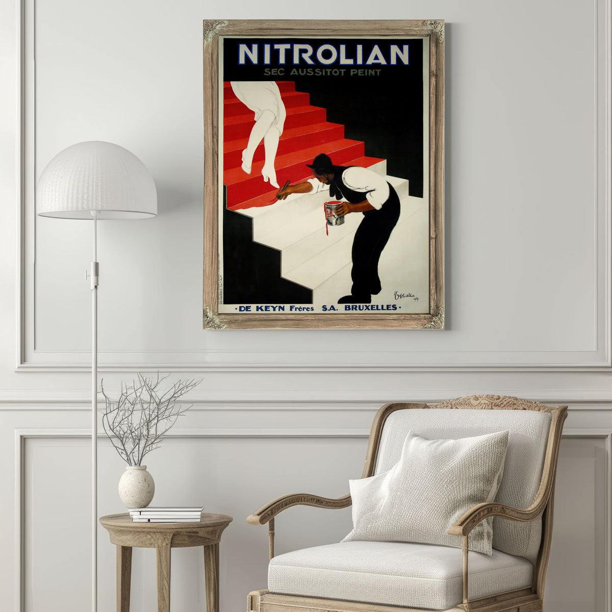 Nitrolian 1929 By Leonetto Cappiello
