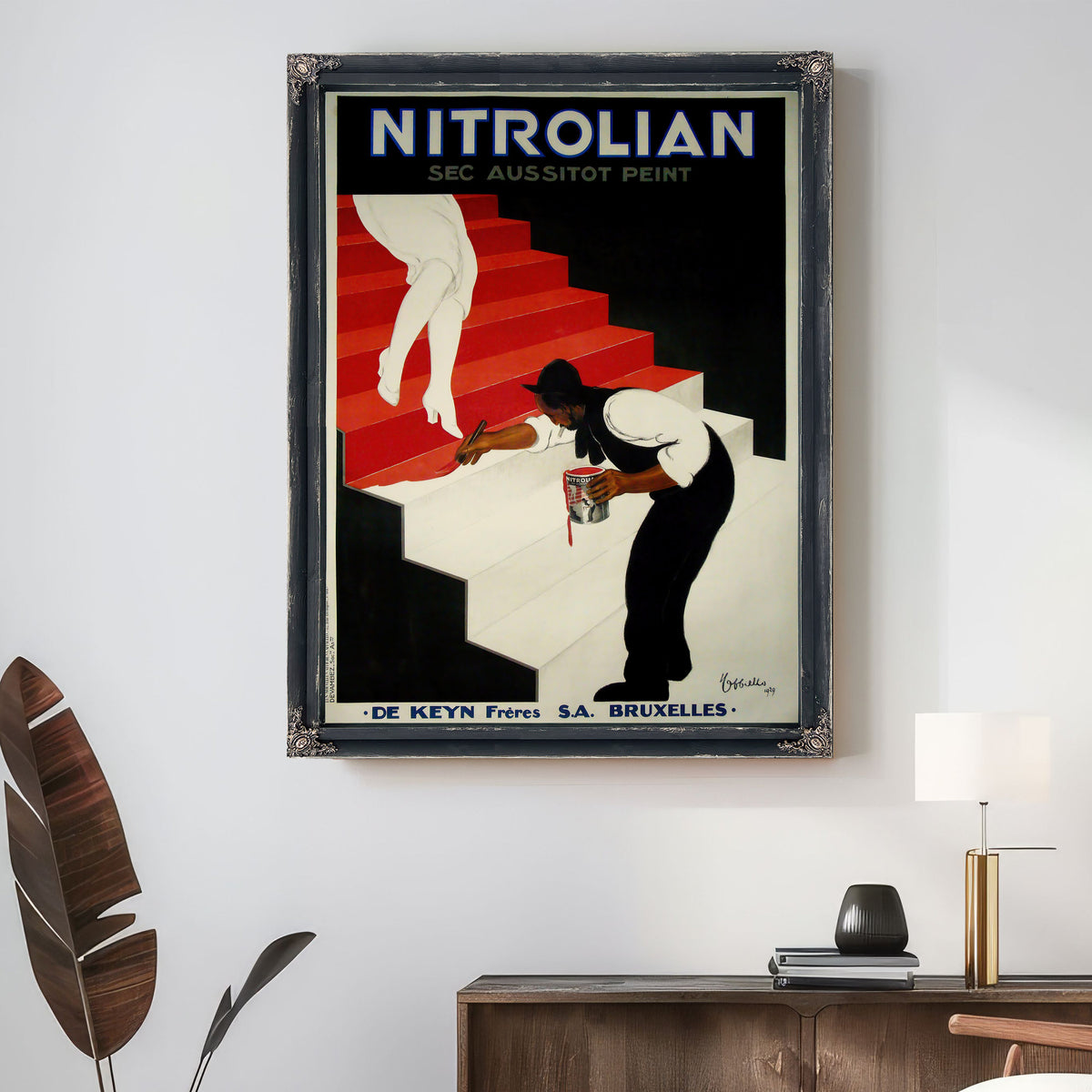Nitrolian 1929 By Leonetto Cappiello
