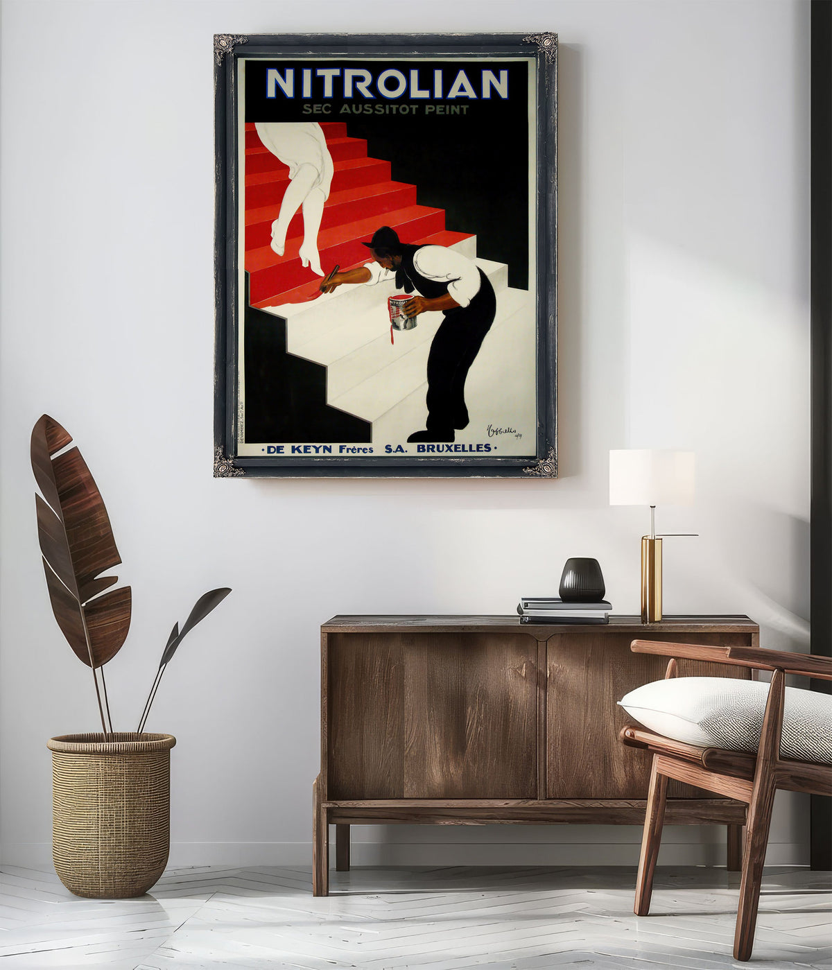 Nitrolian 1929 By Leonetto Cappiello