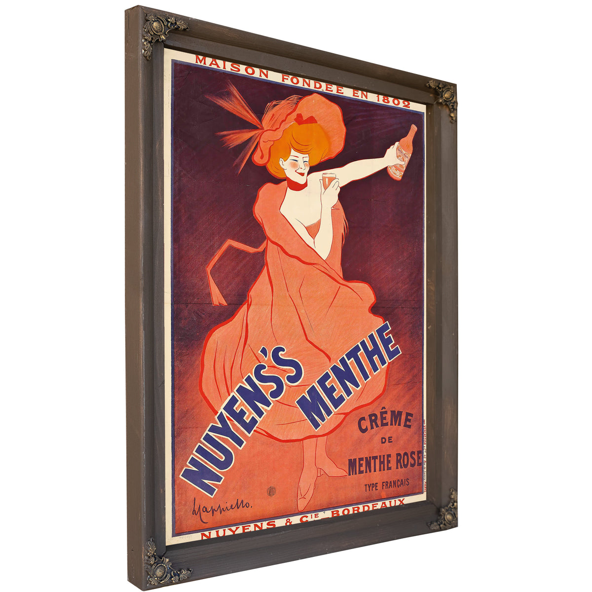 Nuyenss Menthe 1922 By Leonetto Cappiello