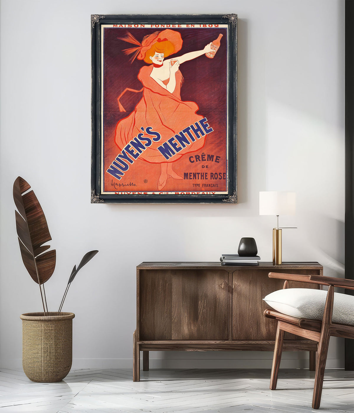 Nuyenss Menthe 1922 By Leonetto Cappiello