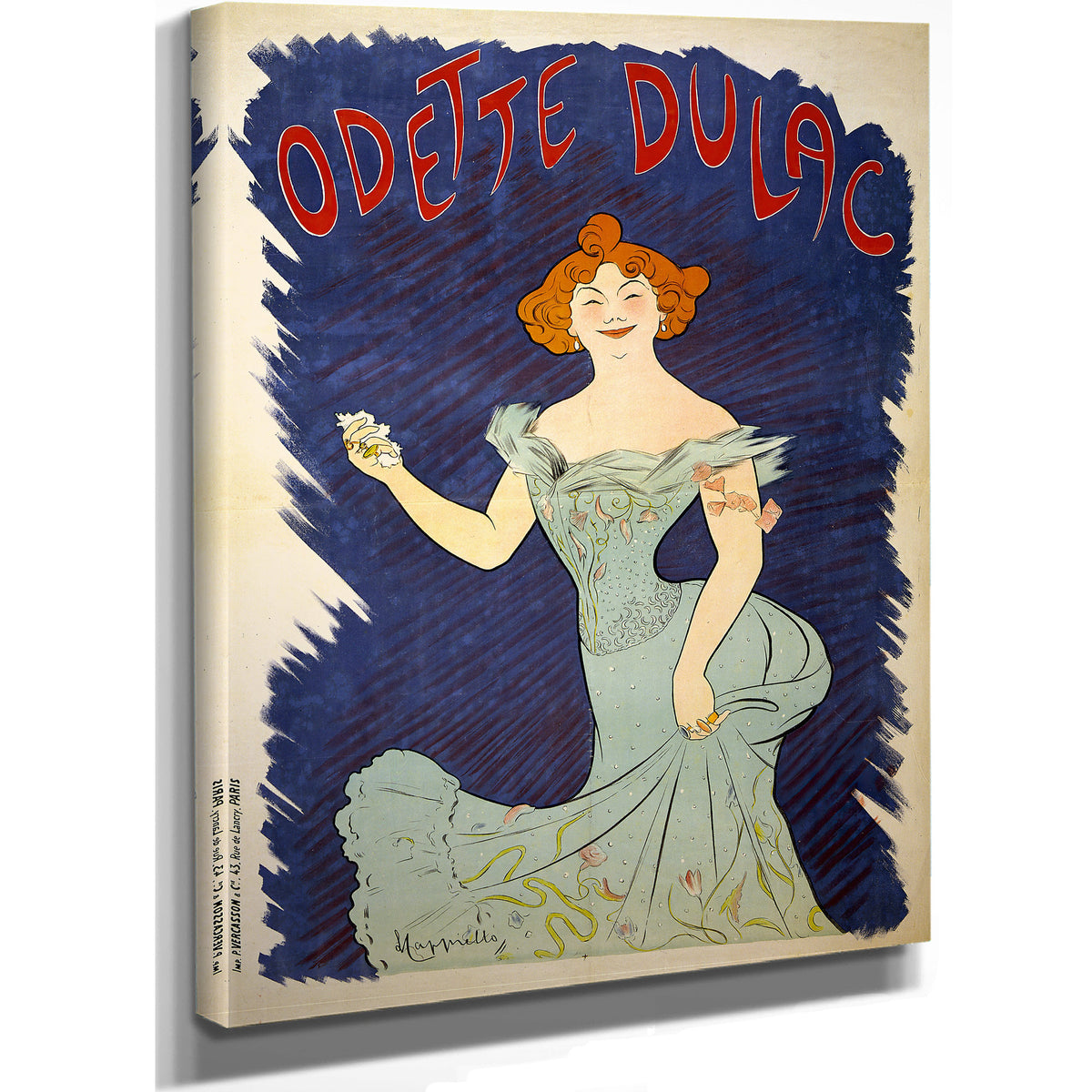 Odette Dulac 1903 By Leonetto Cappiello