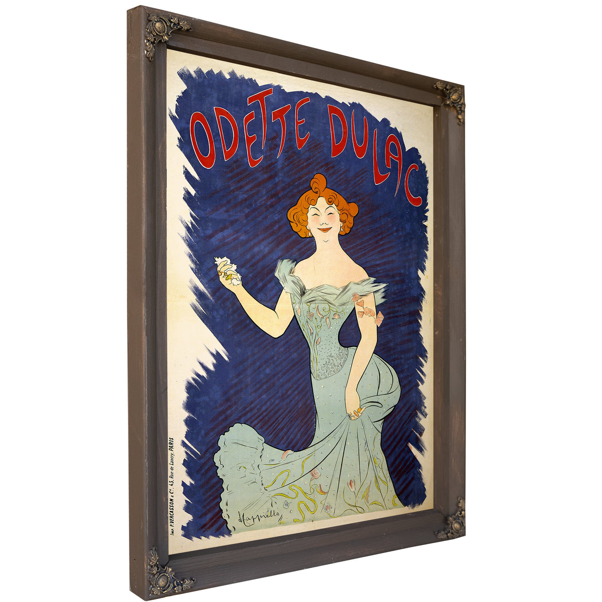 Odette Dulac 1903 By Leonetto Cappiello
