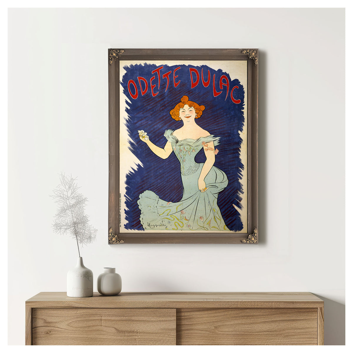 Odette Dulac 1903 By Leonetto Cappiello