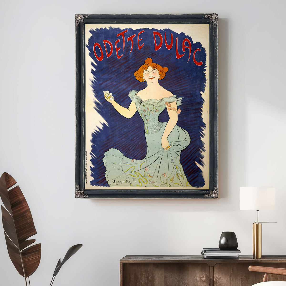 Odette Dulac 1903 By Leonetto Cappiello