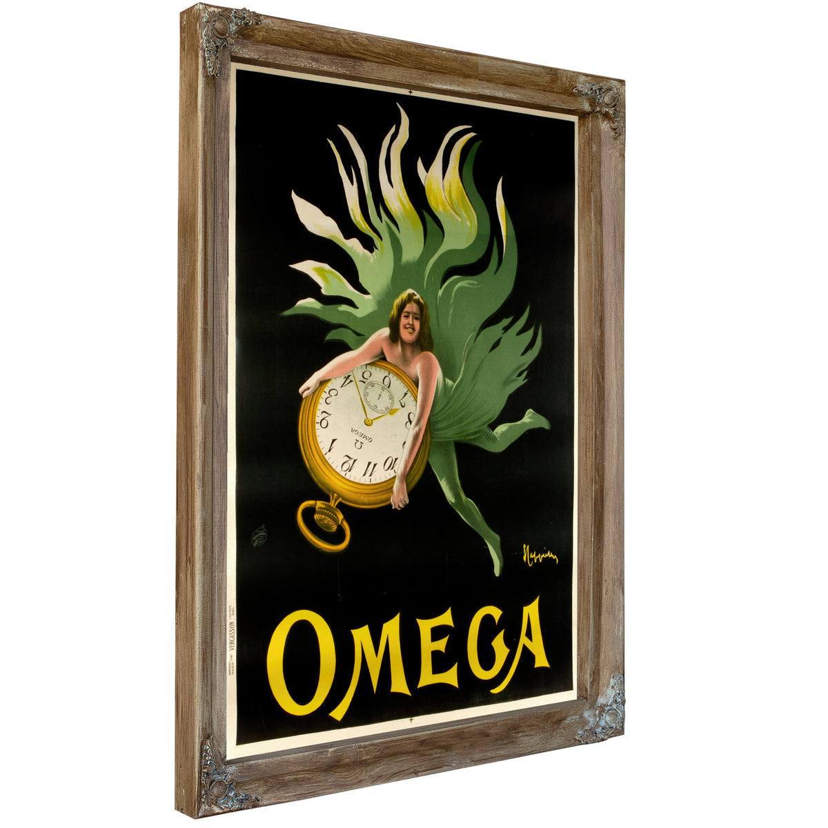 Omega C 1910 By Leonetto Cappiello