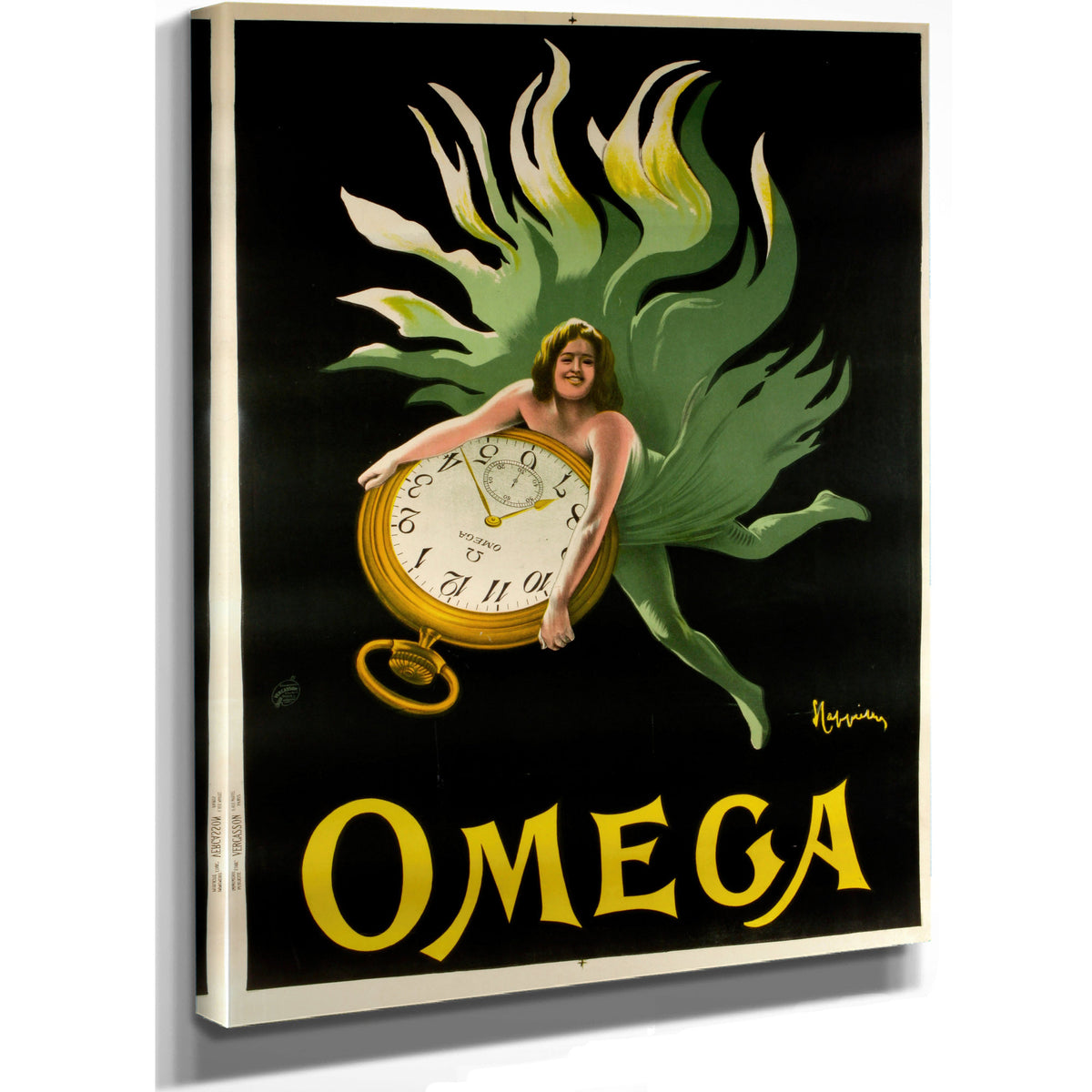 Omega C 1910 By Leonetto Cappiello