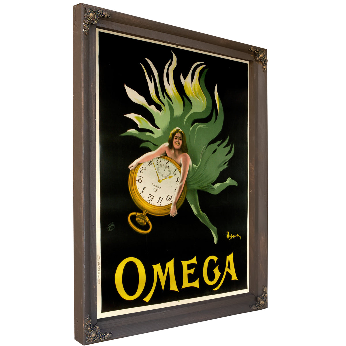 Omega C 1910 By Leonetto Cappiello