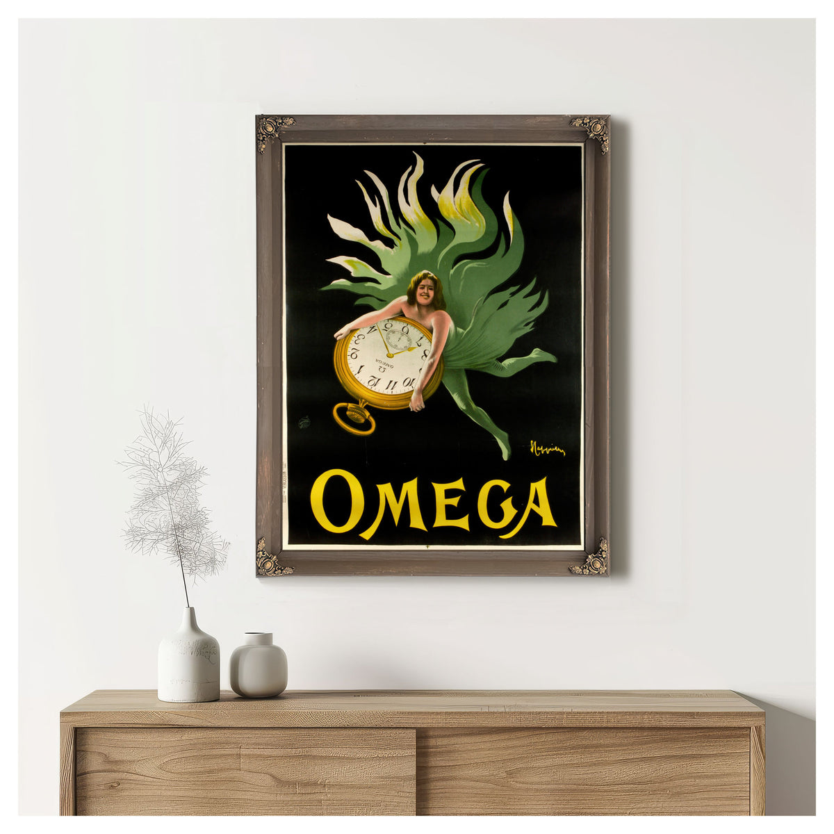 Omega C 1910 By Leonetto Cappiello