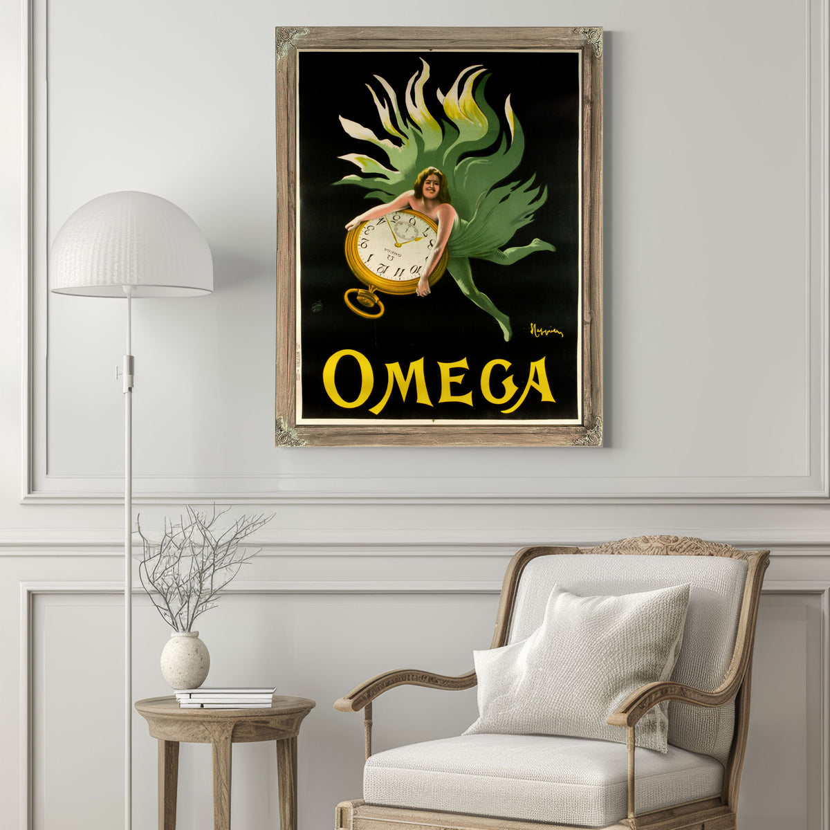 Omega C 1910 By Leonetto Cappiello