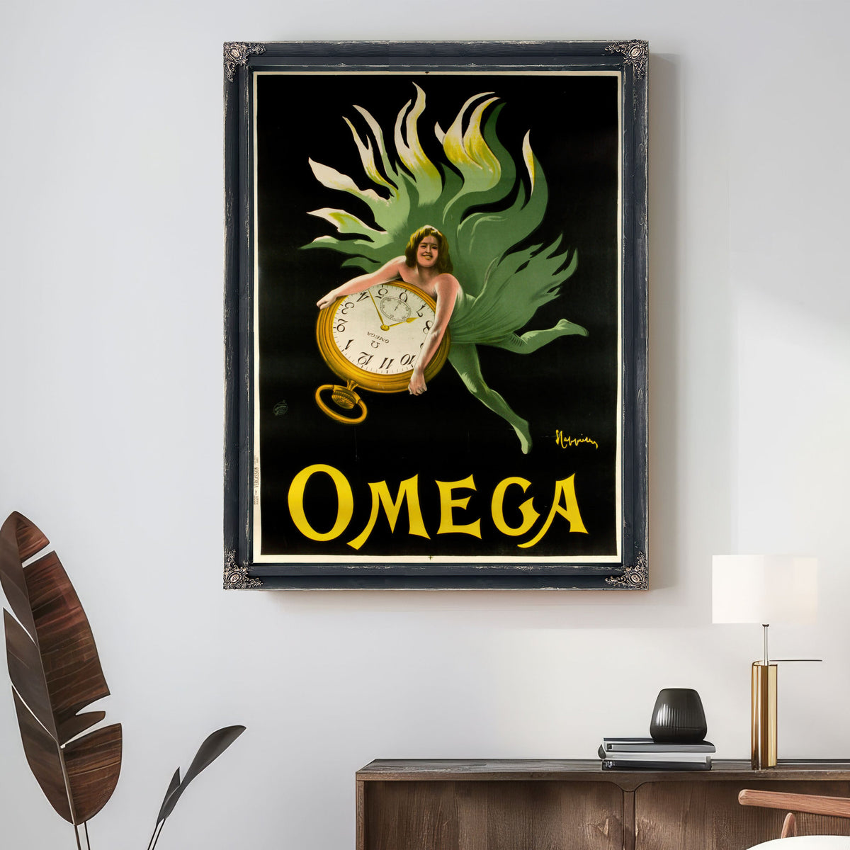 Omega C 1910 By Leonetto Cappiello