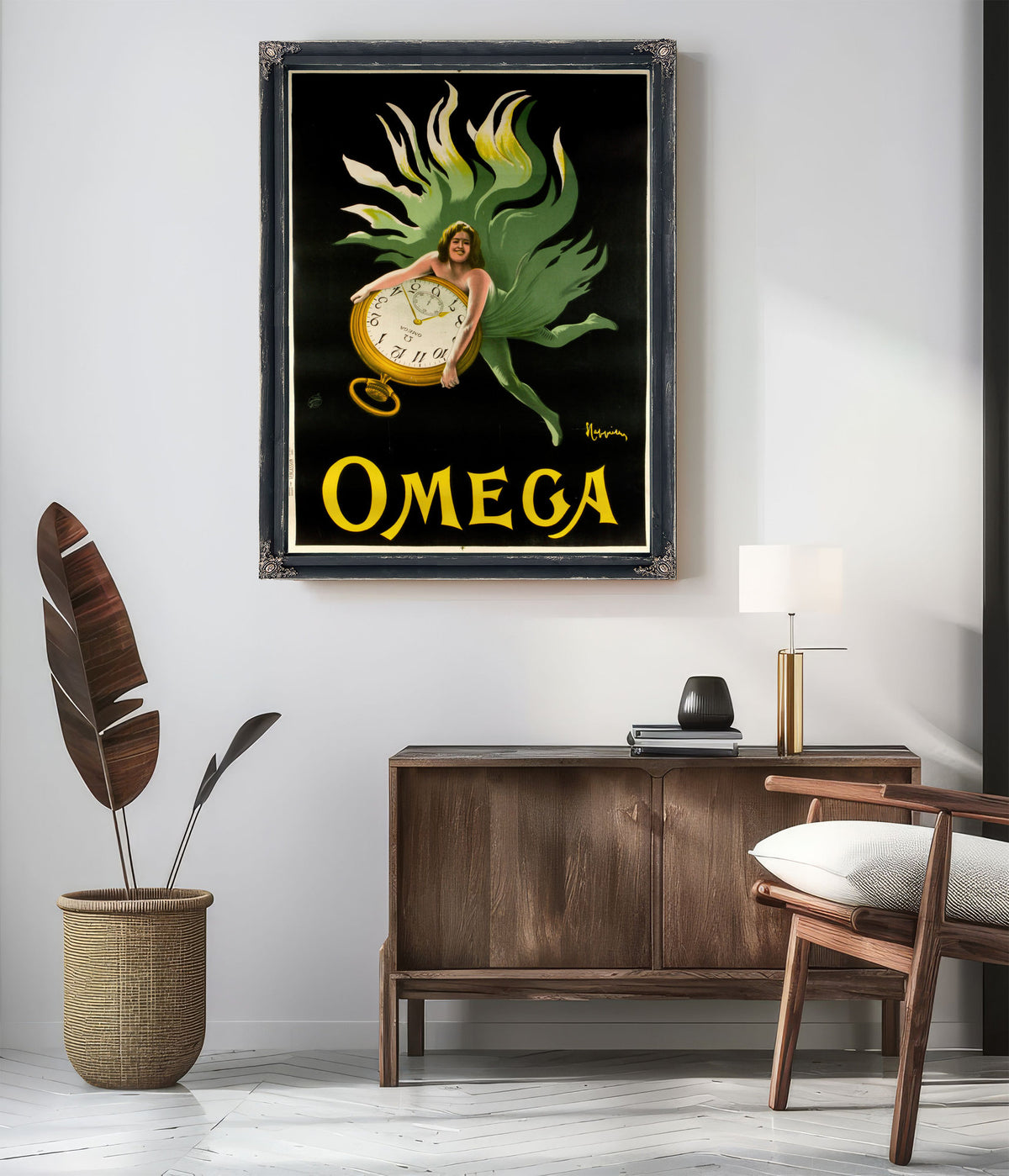 Omega C 1910 By Leonetto Cappiello