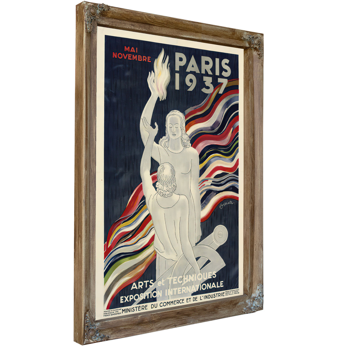 Paris 1937 Ii 1937 By Leonetto Cappiello
