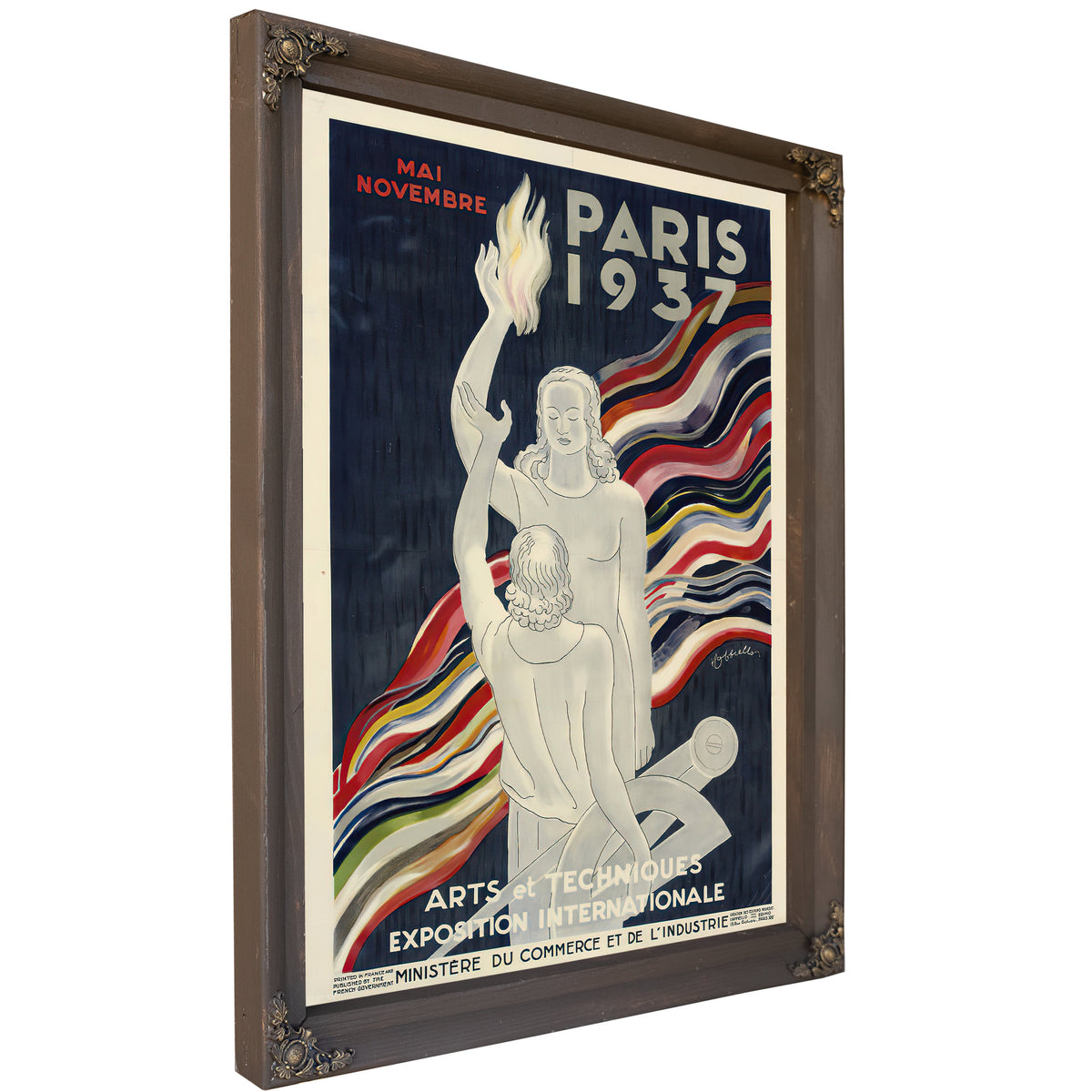 Paris 1937 Ii 1937 By Leonetto Cappiello