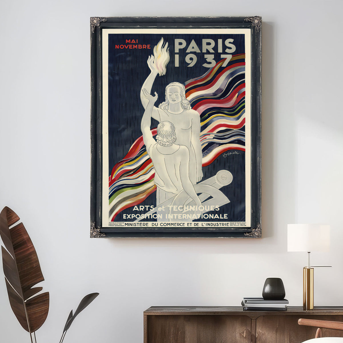 Paris 1937 Ii 1937 By Leonetto Cappiello