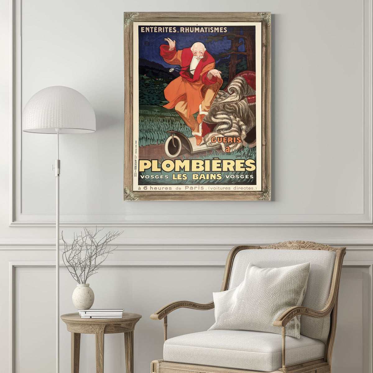 Plombieres Les Bains 1931 By Leonetto Cappiello