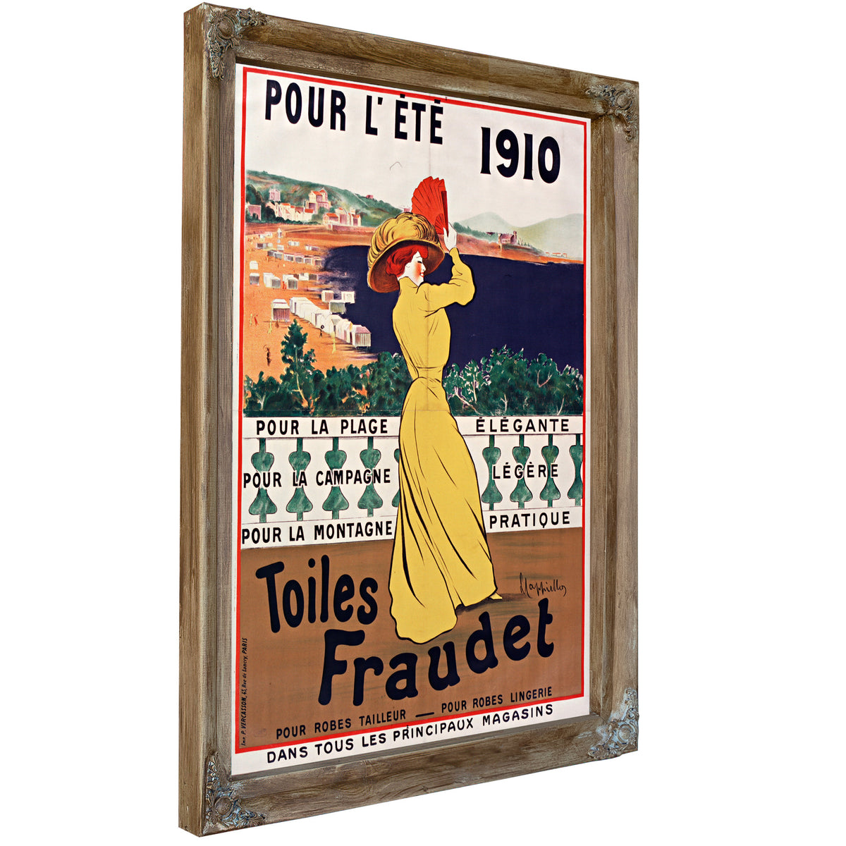Pour Lete 1910 By Leonetto Cappiello