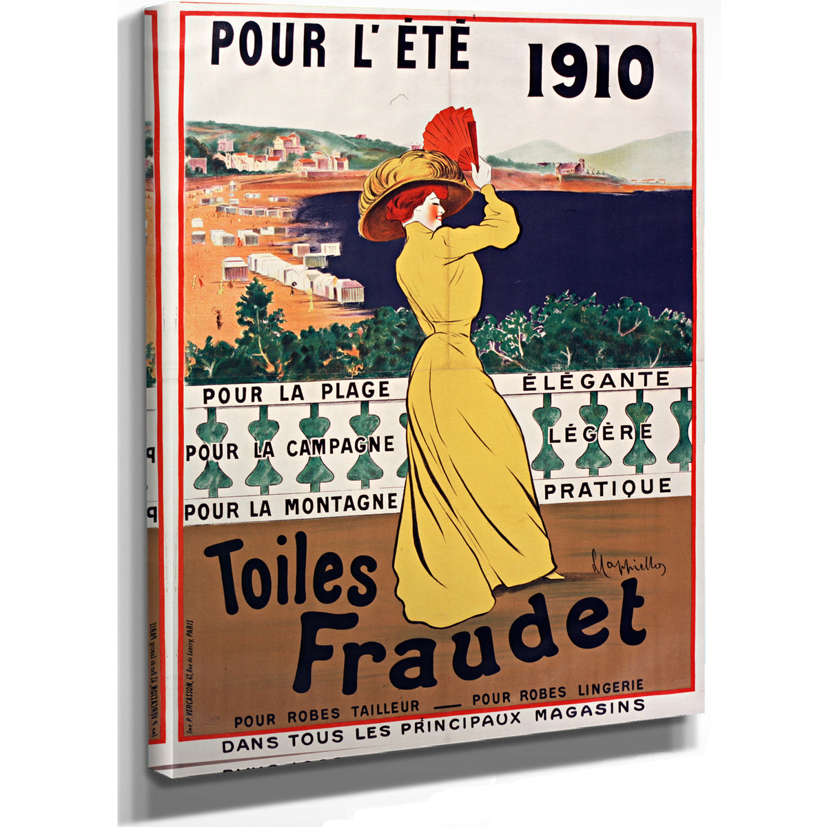 Pour Lete 1910 By Leonetto Cappiello