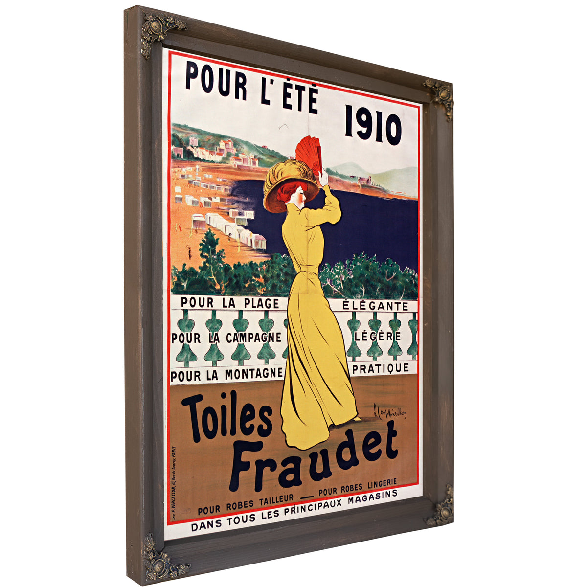 Pour Lete 1910 By Leonetto Cappiello