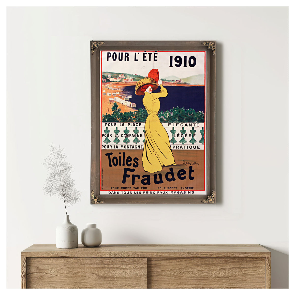 Pour Lete 1910 By Leonetto Cappiello