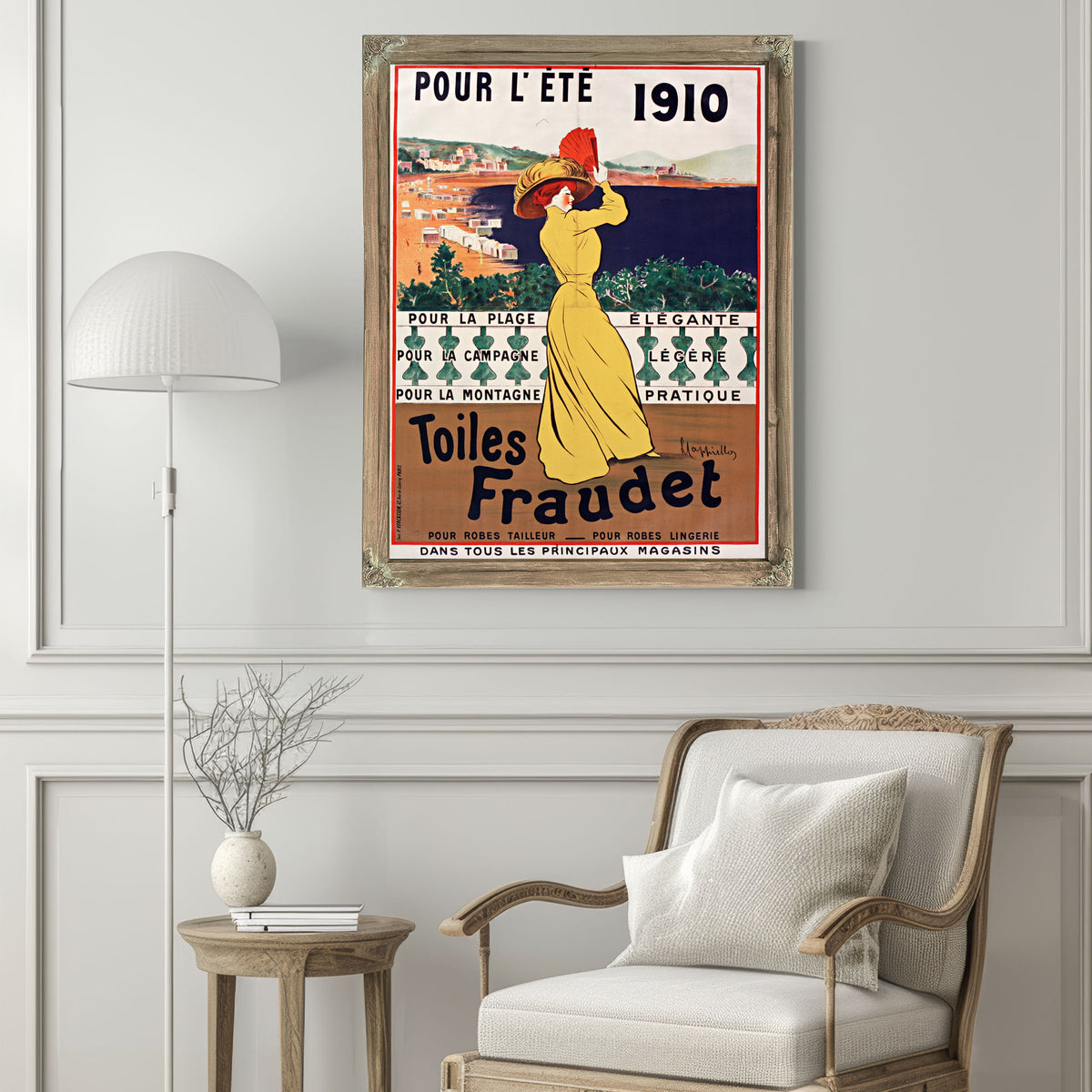Pour Lete 1910 By Leonetto Cappiello