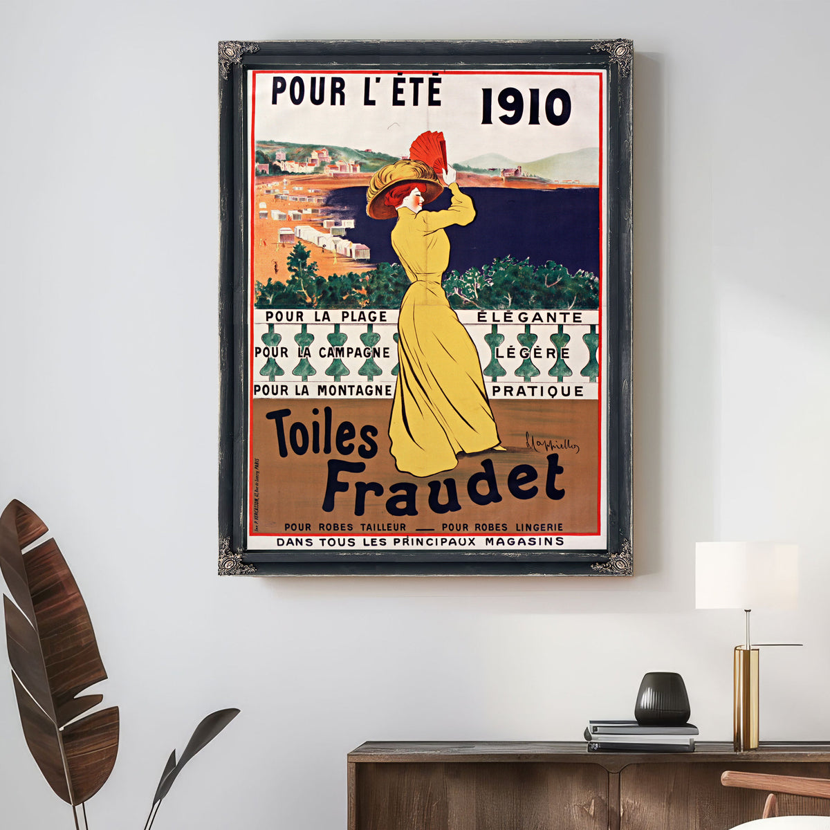 Pour Lete 1910 By Leonetto Cappiello