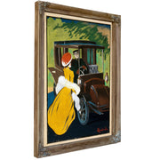 Projet Daffiche Pour Les Automobiles By Leonetto Cappiello