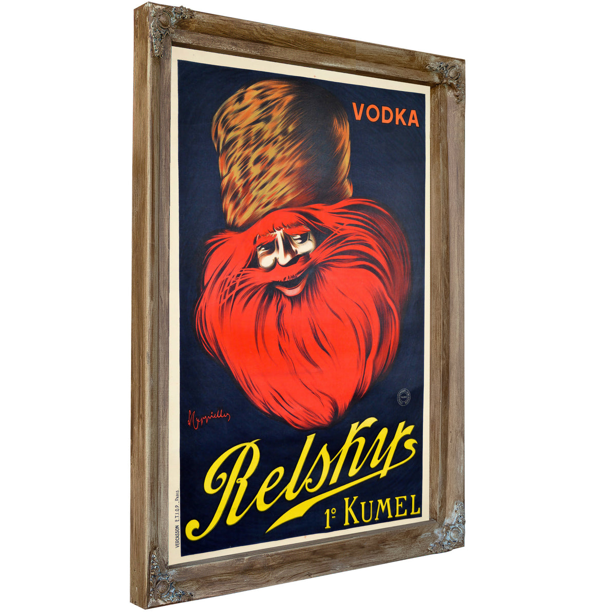 Relskys Vodka 1925 By Leonetto Cappiello