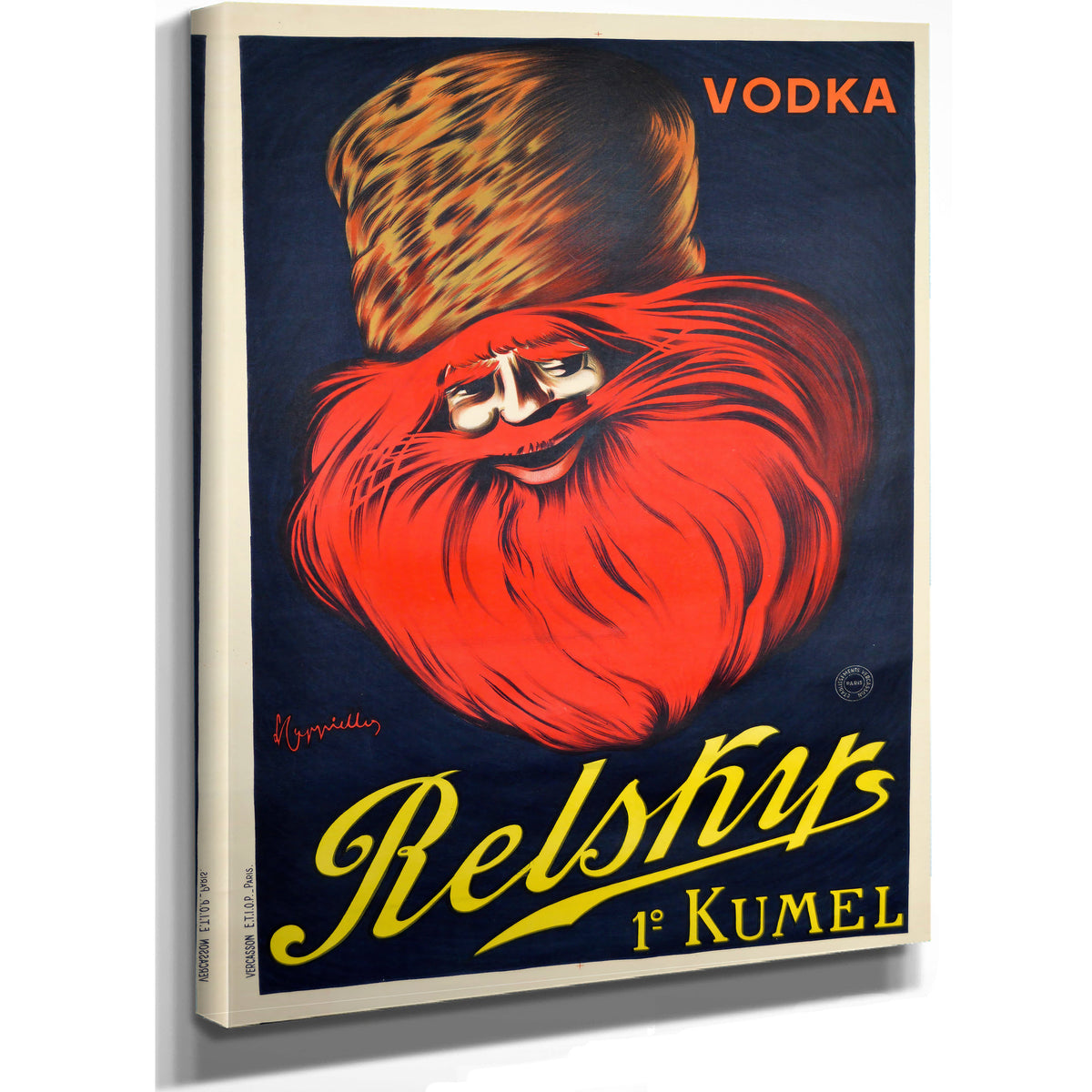 Relskys Vodka 1925 By Leonetto Cappiello