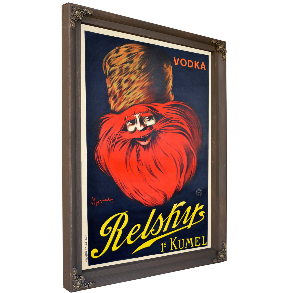 Relskys Vodka 1925 By Leonetto Cappiello