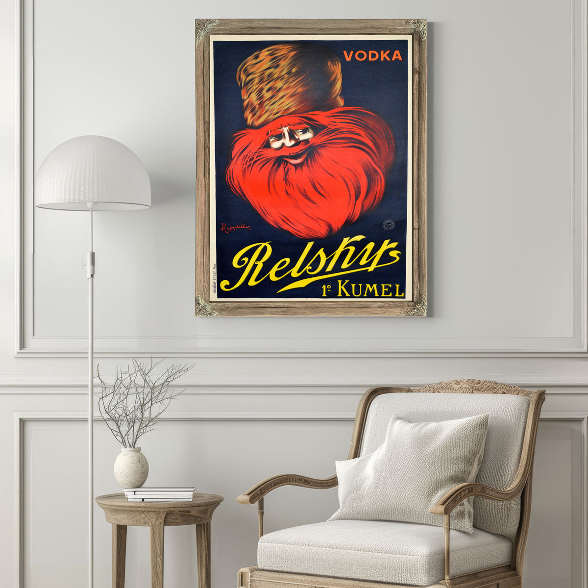 Relskys Vodka 1925 By Leonetto Cappiello